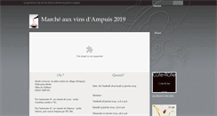 Desktop Screenshot of marche-aux-vins-ampuis-cote-rotie.com
